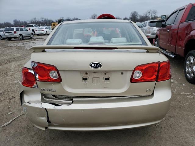 Photo 6 from auction – 2008 KIA OPTIMA LX with VIN KNAGE123685270715