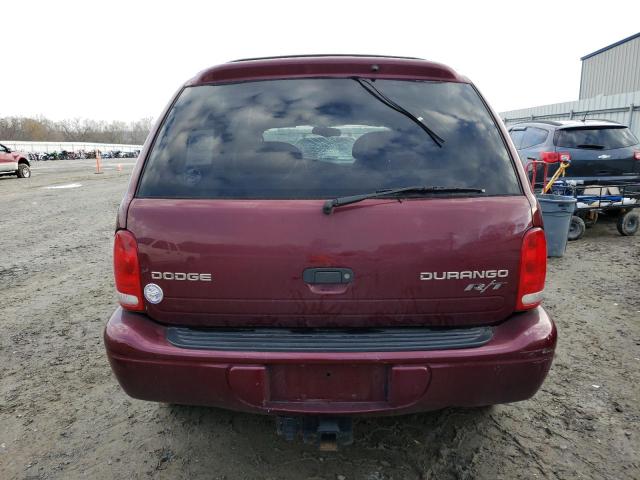 Photo 6 from auction – 2003 DODGE DURANGO R/ with VIN 1D4HS78Z43F539802
