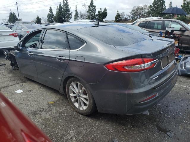 Photo 2 from auction – 2019 FORD FUSION SE with VIN 3FA6P0HDXKR149800
