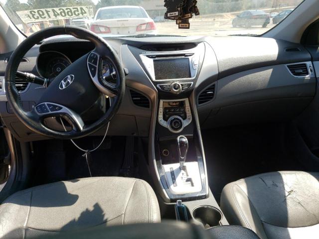 Photo 8 from auction – 2012 HYUNDAI ELANTRA GL with VIN 5NPDH4AE6CH107816