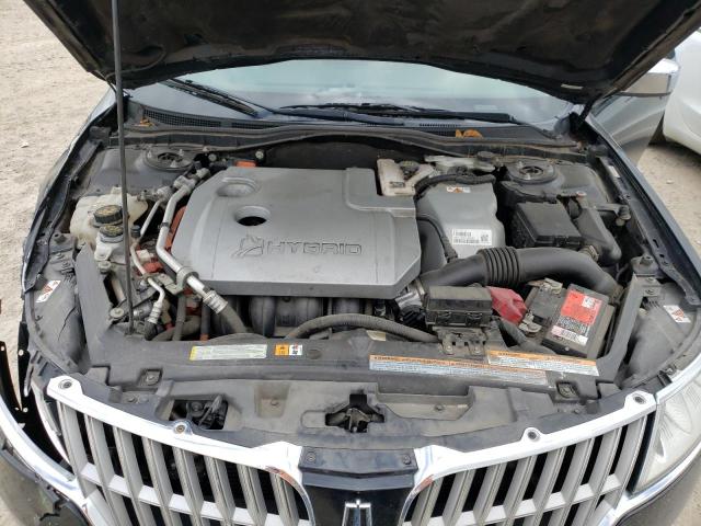 Photo 11 from auction – 2012 LINCOLN MKZ HYBRID with VIN 3LNDL2L36CR814616