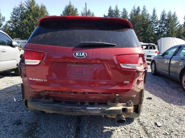 Photo 6 from auction – 2016 KIA SORENTO LX with VIN 5XYPG4A38GG170248