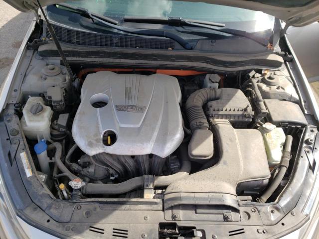 Photo 11 from auction – 2011 KIA OPTIMA HYB with VIN KNAGM4ADXB5003924