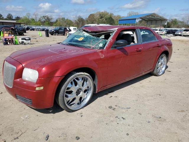 CHRYSLER 300 2007 with VIN 2C3KA43R27H667640 - Photo from auction