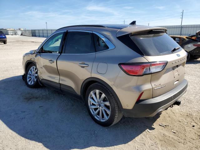 Photo 2 from auction – 2021 FORD ESCAPE TIT with VIN 1FMCU0DZ9MUA35463