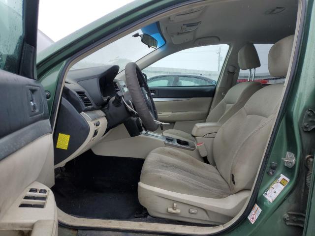 Photo 7 from auction – 2010 SUBARU OUTBACK 2. with VIN 4S4BRHBCXA3351269