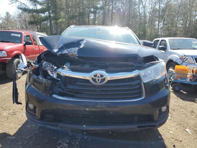 Photo 5 from auction – 2014 TOYOTA HIGHLANDER with VIN 5TDJKRFH7ES022355