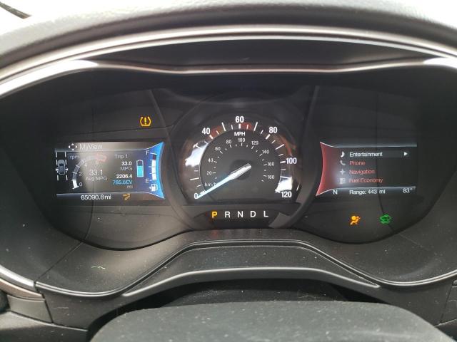 Photo 9 from auction – 2019 FORD FUSION SE with VIN 3FA6P0LU5KR120857