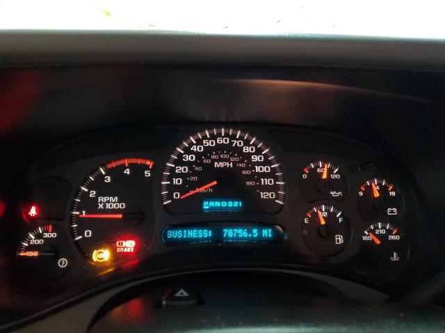 Photo 9 from auction – 2003 CHEVROLET SILVERADO with VIN 1GCHK29113E138187
