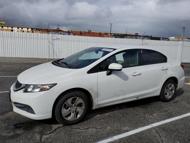 Photo 1 from auction – 2015 HONDA CIVIC LX with VIN 2HGFB2F54FH554568