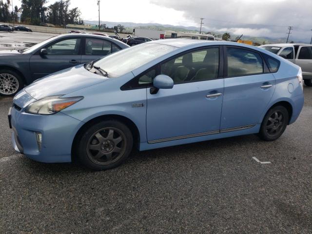 TOYOTA PRIUS PLUG 2014 with VIN JTDKN3DP4E3058539 - Photo from auction