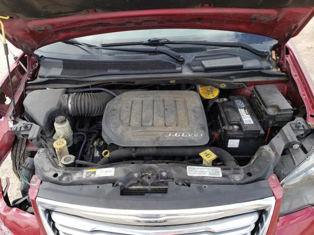 Photo 12 from auction – 2014 CHRYSLER TOWN & COU with VIN 2C4RC1HG3ER310548