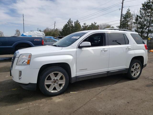 GMC TERRAIN SL 2010 with VIN 2CTFLEEW7A6246116 - Photo from auction