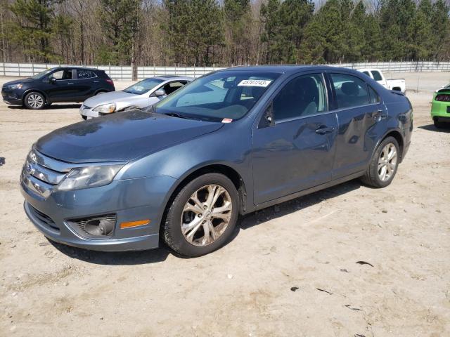 FORD FUSION SE 2012 with VIN 3FAHP0HA1CR154335 - Photo from auction