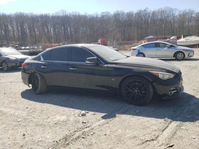 Photo 4 from auction – 2014 INFINITI Q50 BASE with VIN JN1BV7AP9EM679316