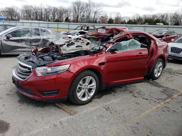 FORD TAURUS SEL 2018 with VIN 1FAHP2E86JG103186 - Photo from auction