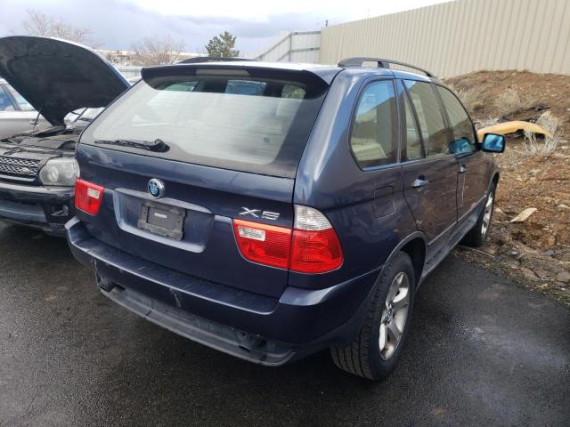 Photo 3 from auction – 2006 BMW X5 3.0I with VIN 5UXFA13526LY30697