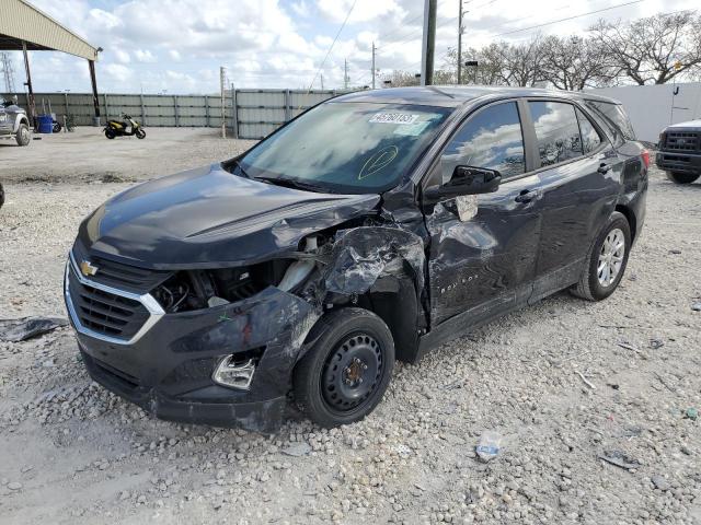 Photo 1 from auction – 2020 CHEVROLET EQUINOX LS with VIN 2GNAXHEVXL6179671