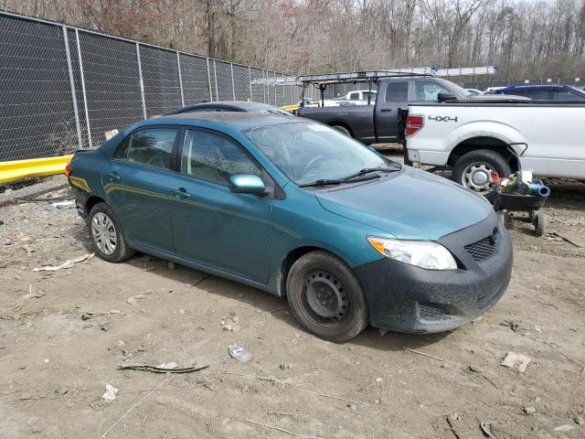 Photo 4 from auction – 2009 TOYOTA COROLLA BA with VIN 2T1BU40E79C112846