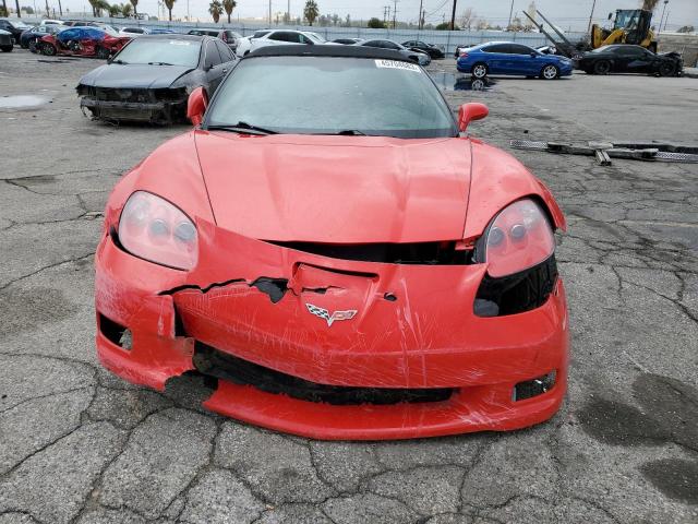 Photo 5 from auction – 2010 CHEVROLET CORVETTE G with VIN 1G1YX3DW6A5101541