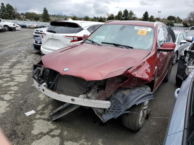 Photo 1 from auction – 2012 BMW X3 XDRIVE2 with VIN 5UXWX5C53CL727211