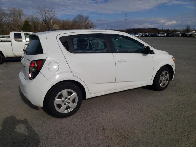 Photo 3 from auction – 2016 CHEVROLET SONIC LS with VIN 1G1JA6SH6G4155929