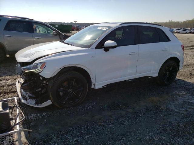 AUDI Q3 PREMIUM 2021 with VIN WA1EECF36M1113441 - Photo from auction