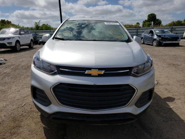 Photo 5 from auction – 2020 CHEVROLET TRAX LS with VIN KL7CJKSB8LB322136