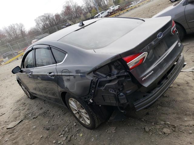 Photo 2 from auction – 2019 FORD FUSION SE with VIN 3FA6P0HD6KR194507