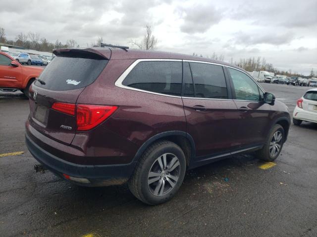 Photo 3 from auction – 2017 HONDA PILOT EXL with VIN 5FNYF6H54HB052913