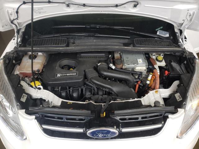 Photo 12 from auction – 2017 FORD C-MAX SE with VIN 1FADP5AU8HL109656