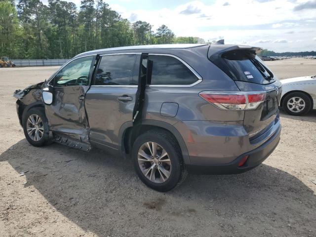 صورة رقم 2 من المزاد - 2015 TOYOTA HIGHLANDER مع VIN 5TDKKRFH2FS052062