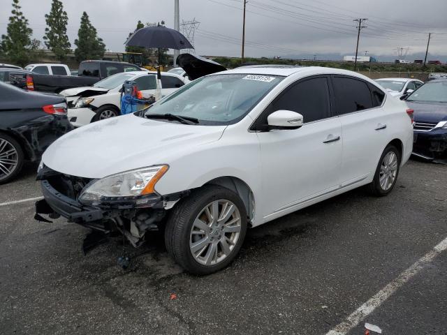 NISSAN SENTRA S 2014 with VIN 3N1AB7AP1EY259499 - Photo from auction