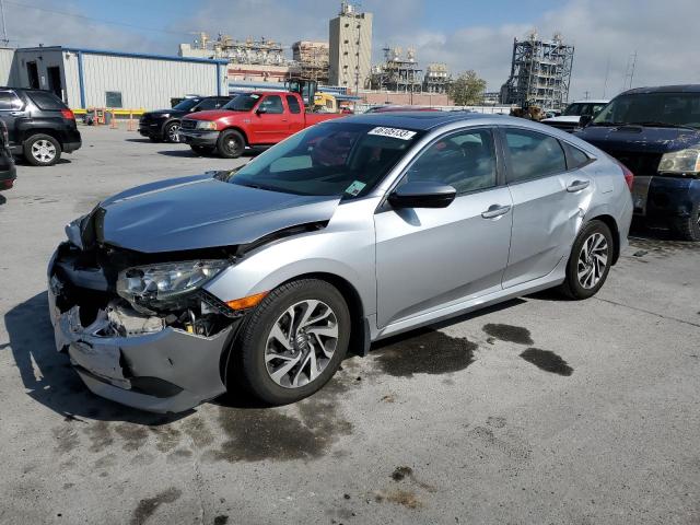 HONDA CIVIC EX 2016 with VIN 19XFC2F72GE097415 - Photo from auction