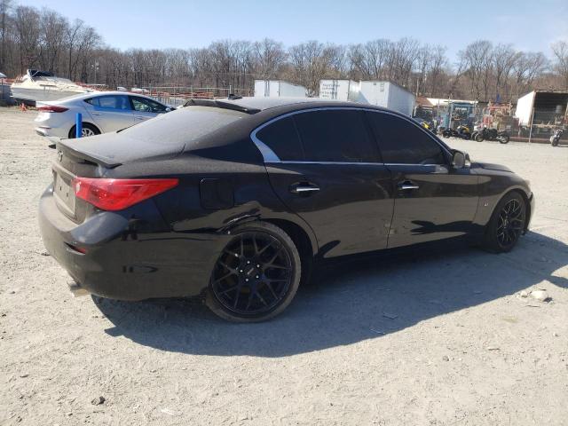 Photo 3 from auction – 2014 INFINITI Q50 BASE with VIN JN1BV7AP9EM679316