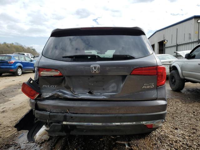 Photo 6 from auction – 2016 HONDA PILOT ELIT with VIN 5FNYF6H02GB014700