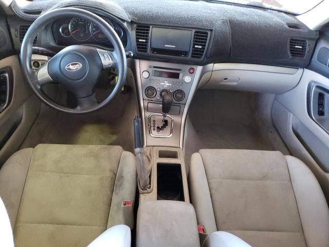 Photo 8 from auction – 2008 SUBARU OUTBACK with VIN 4S4BP60C087306745