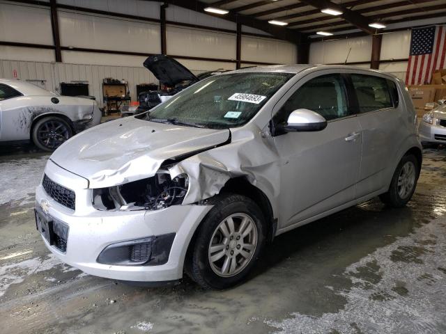 CHEVROLET SONIC LT 2013 with VIN 1G1JD6SG4D4222635 - Photo from auction