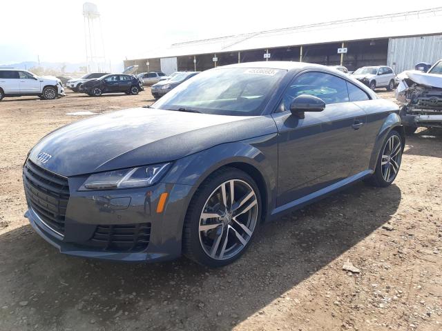 AUDI TT 2018 with VIN TRUC5AFV4J1014010 - Photo from auction