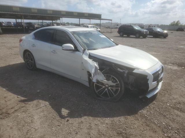 Photo 4 from auction – 2014 INFINITI Q50 BASE with VIN JN1BV7AP4EM680731