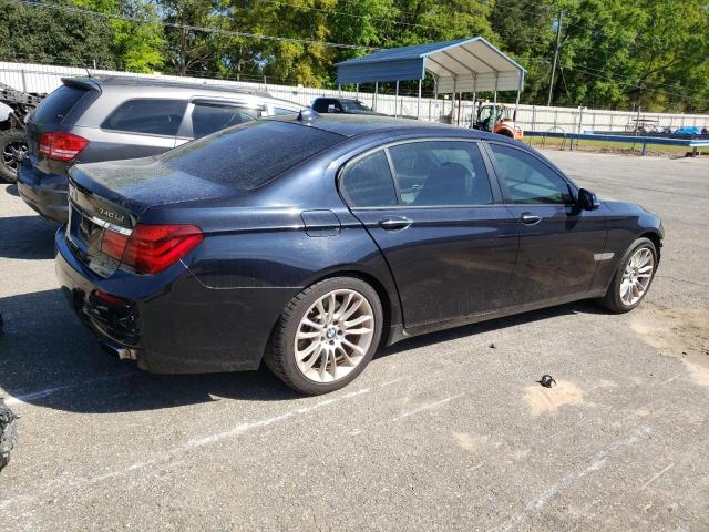 Photo 3 from auction – 2013 BMW 740 LI with VIN WBAYE4C51DD136653
