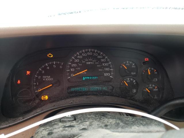 Photo 9 from auction – 2004 CHEVROLET AVALANCHE with VIN 3GNEK12T64G104420