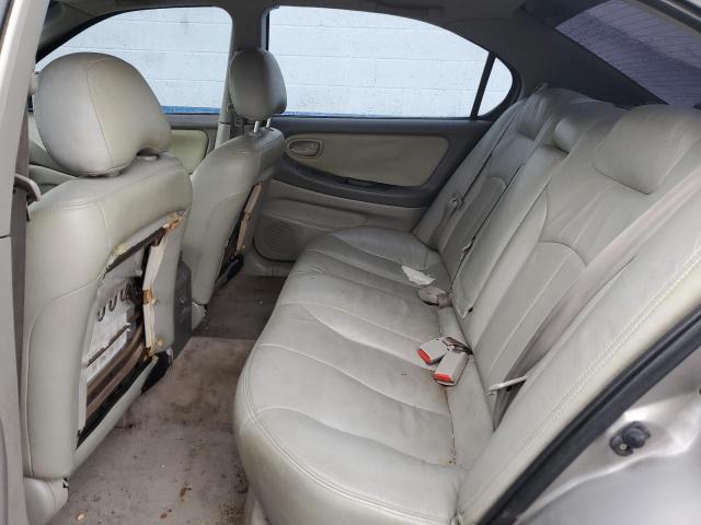 Photo 10 from auction – 2000 NISSAN MAXIMA GLE with VIN JN1CA31D9YT702103