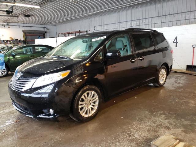 TOYOTA SIENNA XLE 2016 with VIN 5TDYK3DC1GS693784 - Photo from auction