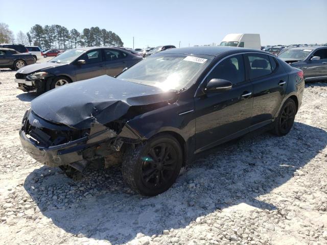 KIA OPTIMA LX 2013 with VIN 5XXGM4A76DG193085 - Photo from auction