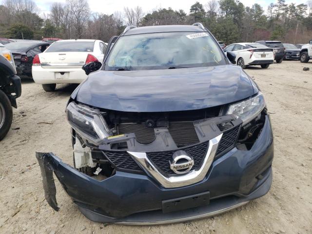 Photo 5 from auction – 2016 NISSAN ROGUE S with VIN KNMAT2MV0GP696101