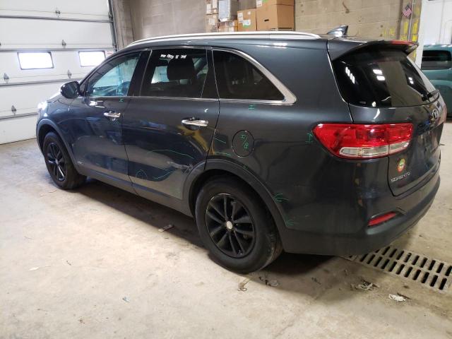 Photo 2 from auction – 2017 KIA SORENTO LX with VIN 5XYPGDA33HG263714