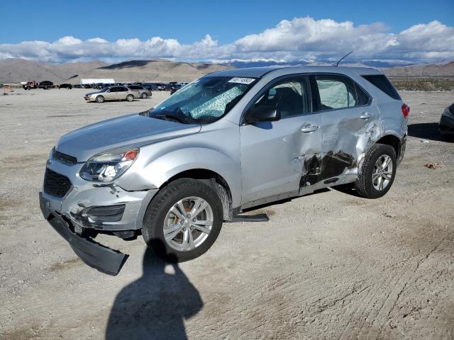 CHEVROLET EQUINOX LS 2017 with VIN 2GNALBEK4H1515463 - Photo from auction