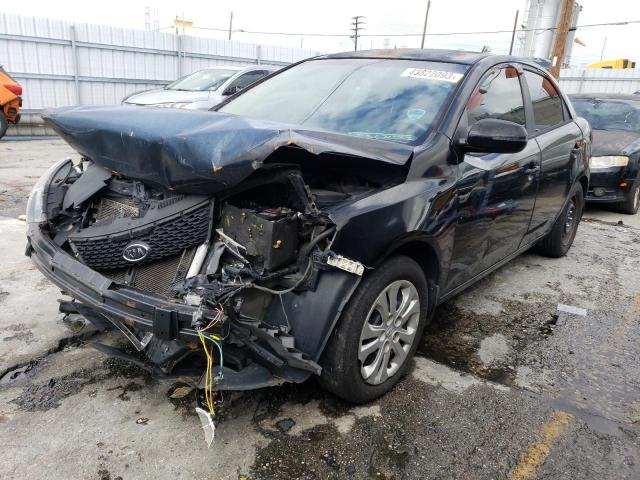 KIA FORTE EX 2011 with VIN KNAFU4A27B5383380 - Photo from auction