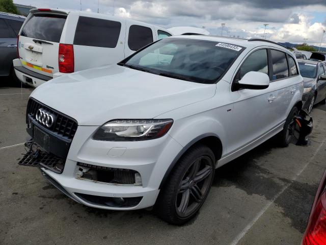 AUDI Q7 TDI PRE 2015 with VIN WA1WMAFE0FD015486 - Photo from auction